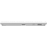 HelloGanss HS108T White RGB mechanisch toetsenbord Wit, US lay-out (QWERTY), Gateron Yellow, 100%, RGB leds, PBT Doubleshot keycaps, hot swap, 2,4 GHz / Bluetooth / USB-C
