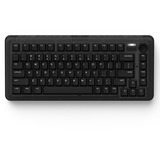 Iqunix ZX75 Dark Side Wireless Mechanical Keyboard, gaming toetsenbord Zwart, US lay-out, IQUNIX Moonstone Turbo, 75%, Hot-swappable, Double-shot PBT, 2.4GHz | Bluetooth 5.1 | USB-C