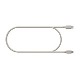 Jabra Evolve3 85 over-ear headset Grijs, Unified Communications (UC), Link390 USB-C