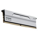 KLEVV 32 GB DDR5-6000 (2x 16 GB) Kit werkgeheugen Wit, KD5AGUA80-60A300I, BOLT V, XMP 3.0, EXPO