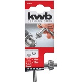 KWB Sleutel voor Tandkransboorkop, DIN-vertanding S2  moersleutel 10/13 mm