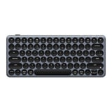 Keychron B3 Pro-K1, toetsenbord Grijs/zwart, US lay-out, Scissor switches, 75%, ABS keycaps, 2.4 GHz / Bluetooth / USB