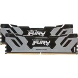 Kingston FURY 32 GB DDR5-8000 Kit werkgeheugen Zwart, KF580C38RSK2-32, Renegade XMP