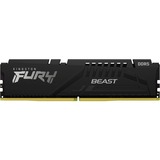 Kingston FURY Beast 16 GB DDR5-6000 (2x 8 GB) werkgeheugen Zwart, KF560C36BBEK2-16, EXPO