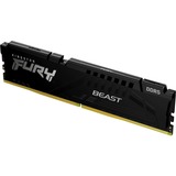 Kingston FURY Beast 16 GB DDR5-6000 (2x 8 GB) werkgeheugen Zwart, KF560C36BBEK2-16, EXPO