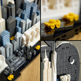 LEGO Architecture - New York City – The Big Apple Constructiespeelgoed 21066
