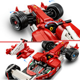 LEGO Icons - Ferrari F2004 en Michael Schumacher Constructiespeelgoed 11375, Retail