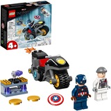 LEGO Marvel - Captain America - Hydra confrontatie Constructiespeelgoed 76189