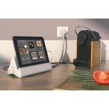 Legrand Bureaublok 3-voudige stekkerdoos met usb Wit (mat), 3x stekker, 2x USB-A, 2x USB-A, tablethouder, 1,5 meter snoer
