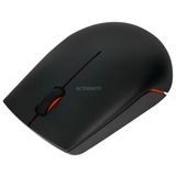 Lenovo Lenovo Wireless mouse 300             bk Zwart