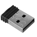 Lenovo Lenovo Wireless mouse 300             bk Zwart