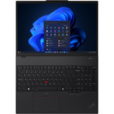 Lenovo ThinkPad T16 Gen 4 Intel (21QE005BMH) 16"  laptop Zwart | Core Ultra 5 225U | Intel Graphics | 16 GB | 512 GB SSD