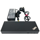 Lenovo Thunderbolt 3 Dock Gen 2 Refurbished dockingstation Zwart, HDMI, DisplayPort, USB, Thunderbolt 3