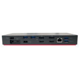 Lenovo  dockingstation Zwart