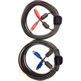 Logitech Group PS/2-kabel 6-p Mini-DIN Zwart