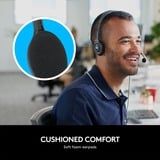 Logitech Headset H111 on-ear  Grijs