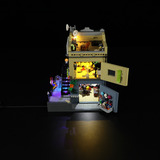 Lumibricks Street Fusion - Skate Shop Constructiespeelgoed F9051