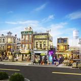 Lumibricks Street Fusion - Skate Shop Constructiespeelgoed F9051