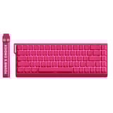 MCHOSE Ace 68 Hall Effect Magnetic Switch Gaming Keyboard Roze, US lay-out, TTC Uranus Magnetic, 60%, RGB, Hot swap, USB-C, Hall Effect Sensor