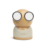 Mr. Watt GoggleLamp - Soft White verlichting Grijs/houtkleur