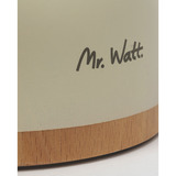 Mr. Watt GoggleLamp - Soft White verlichting Grijs/houtkleur