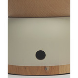 Mr. Watt GoggleLamp - Soft White verlichting Grijs/houtkleur