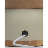 Mr. Watt GoggleLamp - Soft White verlichting Grijs/houtkleur