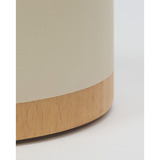 Mr. Watt GoggleLamp - Soft White verlichting Grijs/houtkleur