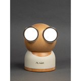 Mr. Watt GoggleLamp - Soft White verlichting Grijs/houtkleur