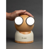 Mr. Watt GoggleLamp - Soft White verlichting Grijs/houtkleur