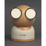 Mr. Watt GoggleLamp - Soft White verlichting Grijs/houtkleur