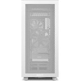 NZXT H7 Flow midi tower behuizing Wit (mat) | 2x USB-A | 1x USB-C | Tempered Glass