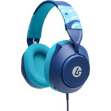 PowerA LucidSound LS10X Gen 2 bedrade gamingheadset voor Xbox Series X|S - Watergolf over-ear gaming headset Azuurblauw/lichtblauw, Xbox Series X|S, Xbox One, Pc