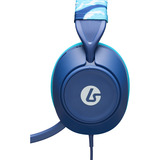 PowerA LucidSound LS10X Gen 2 bedrade gamingheadset voor Xbox Series X|S - Watergolf over-ear gaming headset Azuurblauw/lichtblauw, Xbox Series X|S, Xbox One, Pc