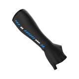 Pulsar ES Arm Sleeve Finger Short - Size XL kleding Zwart