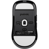 Pulsar TenZ Signature Edition gaming muis Zwart, 32000 DPI, 8000 Hz