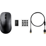 Pulsar TenZ Signature Edition gaming muis Zwart, 32000 DPI, 8000 Hz