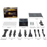 Seasonic Core GX-850-V2 850W ATX3.1 voeding  Zwart, 1x 12V-2x6, 3x PCIe, kabelmanagement