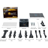 Seasonic Core GX-850-V2 850W ATX3.1 voeding  Zwart, 1x 12V-2x6, 3x PCIe, kabelmanagement