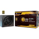 Seasonic Core GX-850-V2, 850W ATX3.1 voeding  Zwart, 1x 12-Pin High Power GPU, 3x PCIe, kabelmanagement