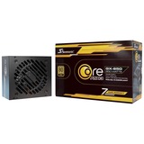 Seasonic Core GX-850-V2, 850W ATX3.1 voeding  Zwart, 1x 12-Pin High Power GPU, 3x PCIe, kabelmanagement