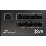 Seasonic Core GX-850-V2, 850W ATX3.1 voeding  Zwart, 1x 12-Pin High Power GPU, 3x PCIe, kabelmanagement