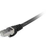 Sharkoon Cat.7a netwerkkabel Zwart, 10 meter, SFTP, RJ-45