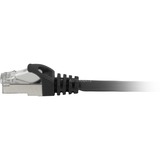 Sharkoon Netwerkabel SFTP, RJ-45 met Cat.7a Zwart, 10 meter, Ruwe kabel