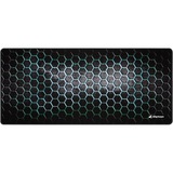 Sharkoon SKILLER SGP30 XXL Mesh muismat Donkergrijs/turquoise