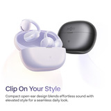 Shokz OpenDots Air bone conduction headset Paars, Bluetooth® 6.1