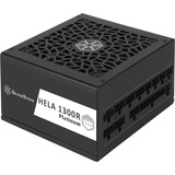 SilverStone HELA 1300R Platinum, modulaire 1300 watt voeding  Zwart, 8x PCIe, 9x PCIe, kabelmanagement
