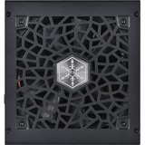 SilverStone HELA 1300R Platinum, modulaire 1300 watt voeding  Zwart, 8x PCIe, 9x PCIe, kabelmanagement