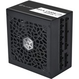 SilverStone HELA 1300R Platinum, modulaire 1300 watt voeding  Zwart, 8x PCIe, 9x PCIe, kabelmanagement