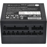 SilverStone HELA 1300R Platinum, modulaire 1300 watt voeding  Zwart, 8x PCIe, 9x PCIe, kabelmanagement